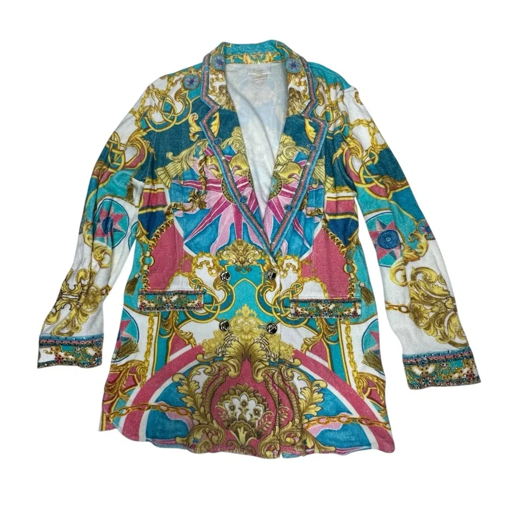 Camilla Double Breasted Soft Sail Away With Me Jacket S - Picture 7 of 15